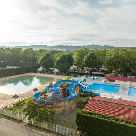 Camping Chateau De Galaure Chateauneuf-de-Galaure Luaran gambar