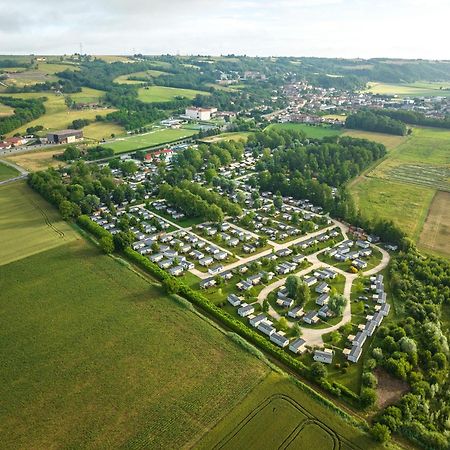Camping Chateau De Galaure Chateauneuf-de-Galaure Luaran gambar