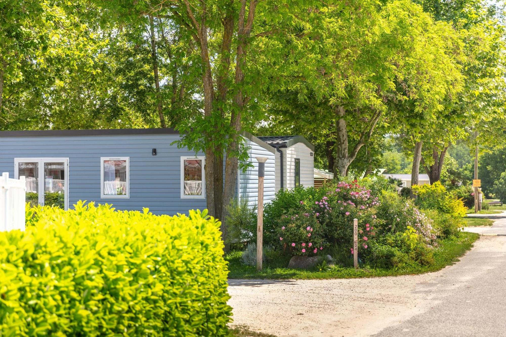 Camping Chateau De Galaure Chateauneuf-de-Galaure Luaran gambar
