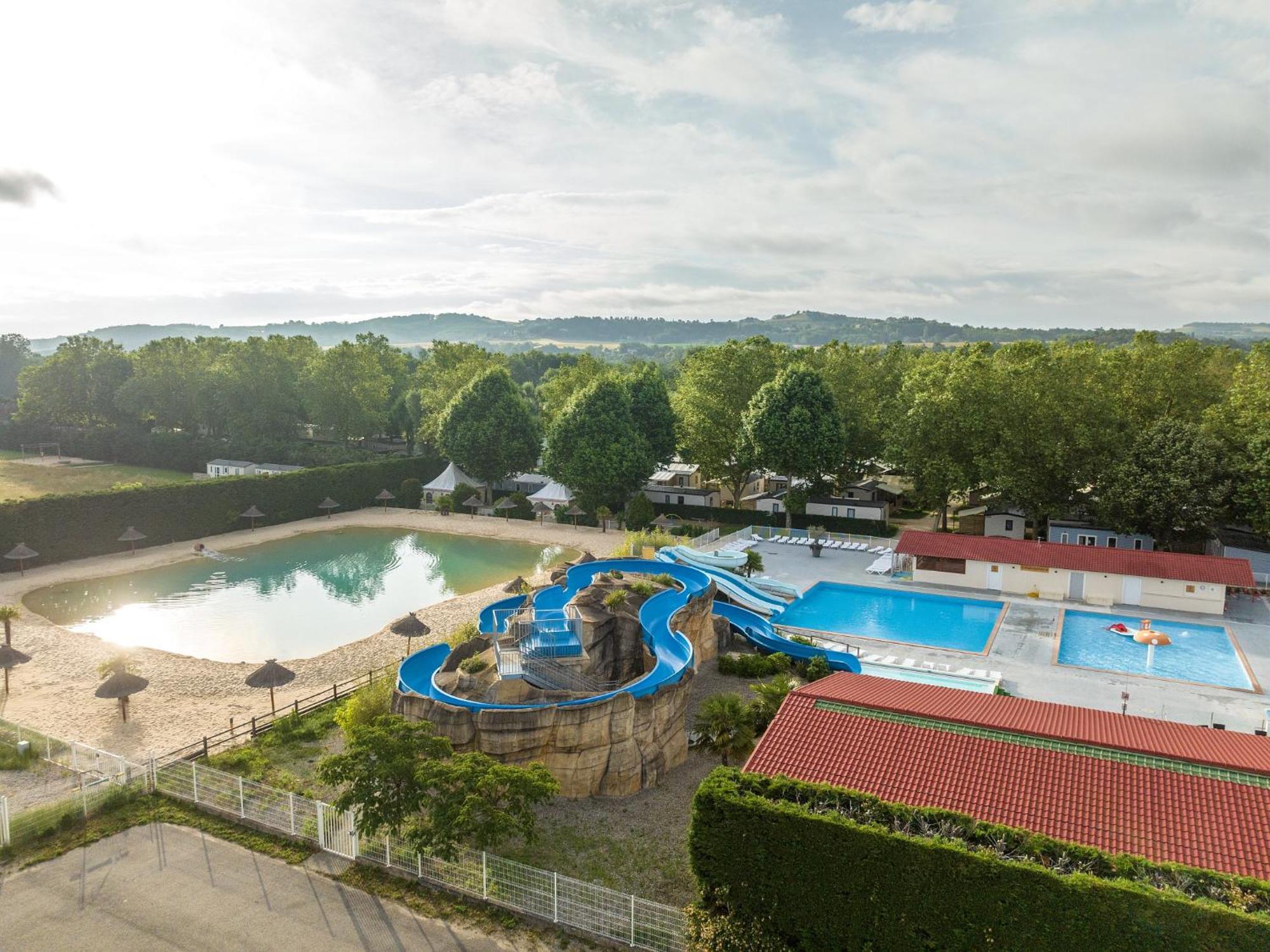 Camping Chateau De Galaure Chateauneuf-de-Galaure Luaran gambar