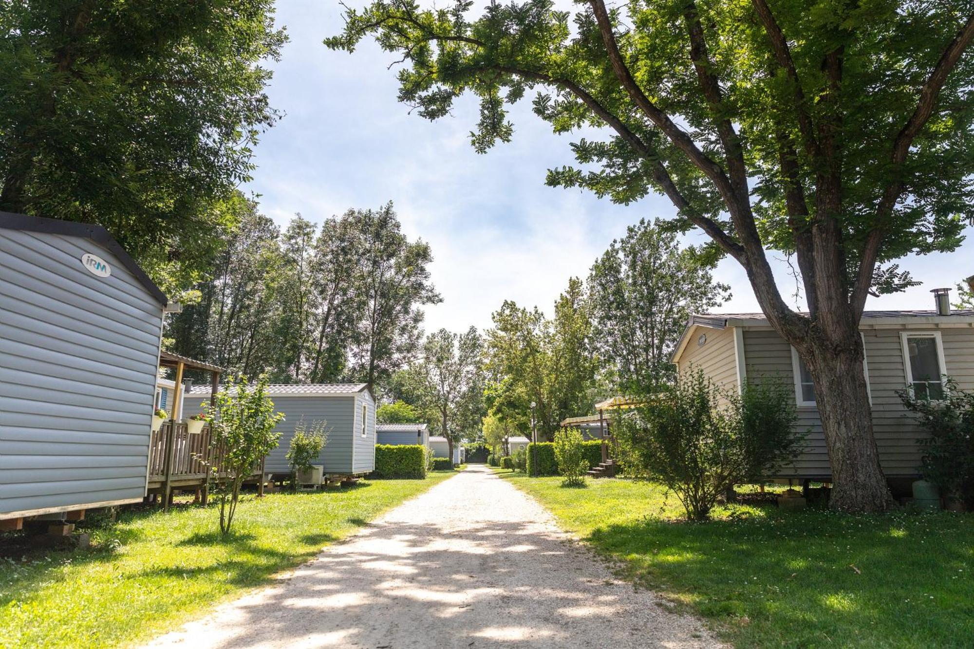 Camping Chateau De Galaure Chateauneuf-de-Galaure Luaran gambar