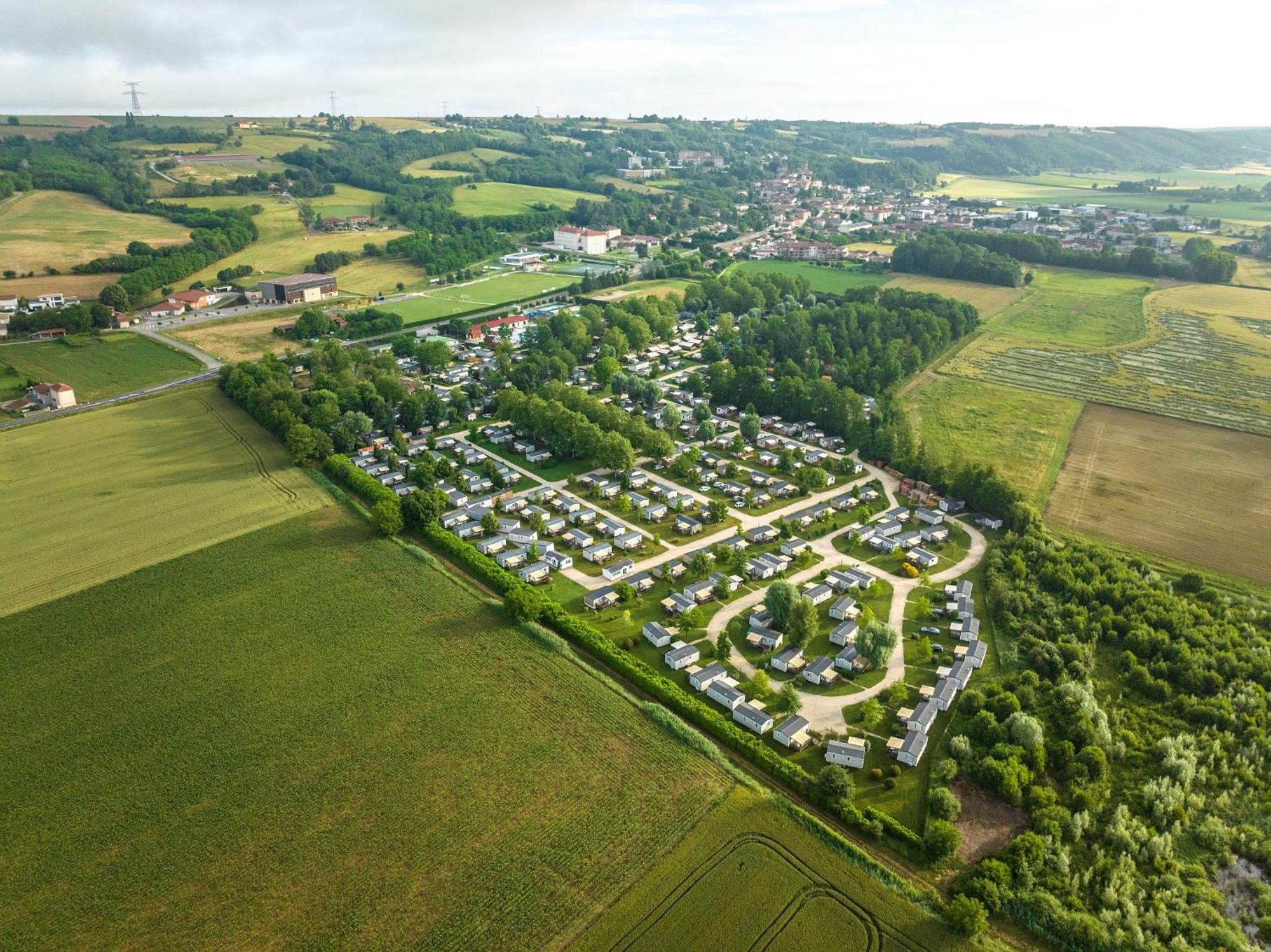 Camping Chateau De Galaure Chateauneuf-de-Galaure Luaran gambar